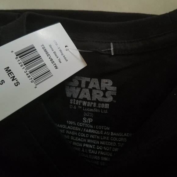 Star Wars X-Wing Tshirt (front and back graphic) - Picture 4 of 5